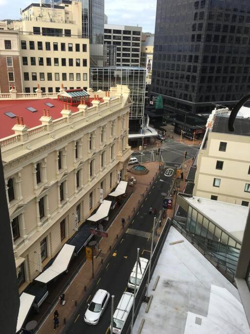 Outstanding Central Lambton Quay Apartment Ουέλλινγκτον Εξωτερικό φωτογραφία