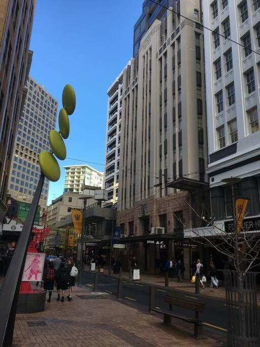 Outstanding Central Lambton Quay Apartment Ουέλλινγκτον Εξωτερικό φωτογραφία